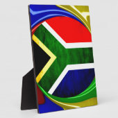 Zuid-Afrika Fotoplaat (Zijkant)