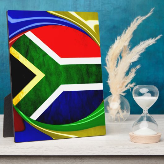 Zuid-Afrika Fotoplaat (Zijkant)