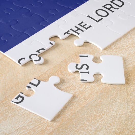 ZUID-AFRIKA | Gezegende natie | ZUID-AFRIKAANSE VL Legpuzzel (Zijkant)