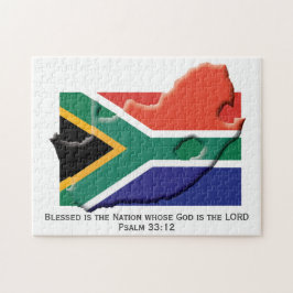 ZUID-AFRIKA | Gezegende natie | ZUID-AFRIKAANSE VL Legpuzzel
