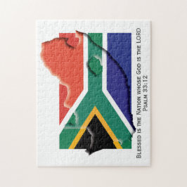 ZUID-AFRIKA | Gezegende natie | ZUID-AFRIKAANSE VL Legpuzzel