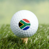 Zuid-Afrika Golf Balls, vlaggolfers/patriotten Golfballen (Insitu Shirt)