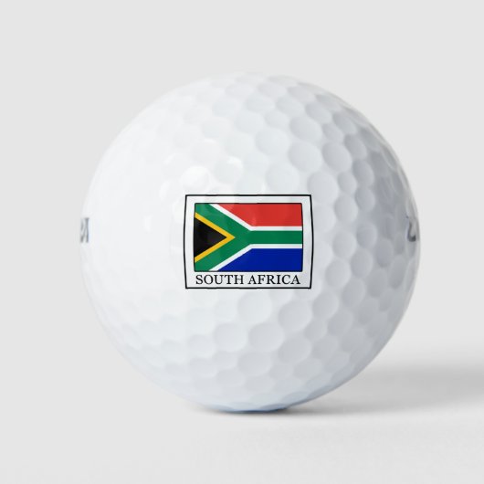 Zuid-Afrika Golfballen (Voorkant)