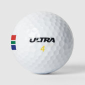 Zuid-Afrika Golfballen (Logo)