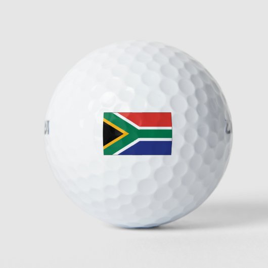 Zuid-Afrika Golfballen (Voorkant)
