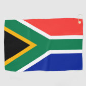 Zuid-Afrika Golfhanddoek (Horizontaal)