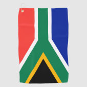 Zuid-Afrika Golfhanddoek (Voorkant)