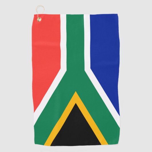 Zuid-Afrika Golfhanddoek (Voorkant)
