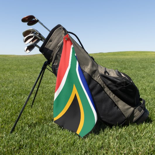 Zuid-Afrika Golfhanddoek (Groen)