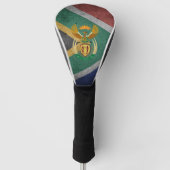 Zuid-Afrika Golfheadcover (Voorkant)