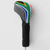 Zuid-Afrika Golfheadcover (Schuin)