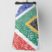 Zuid-Afrika Golfheadcover (Draai 90)