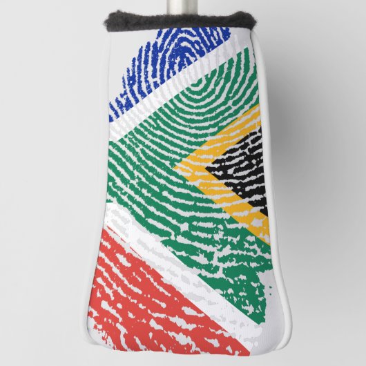 Zuid-Afrika Golfheadcover (Draai 90)