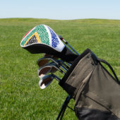 Zuid-Afrika Golfheadcover (Insitu)