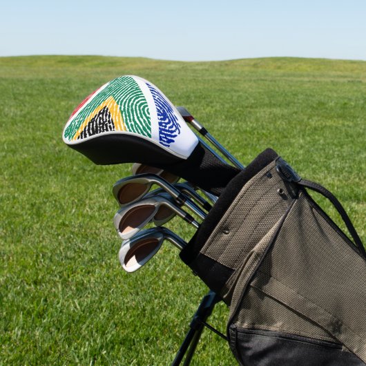 Zuid-Afrika Golfheadcover (Insitu)