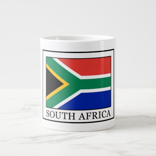 Zuid-Afrika Grote Koffiekop (Voorkant)