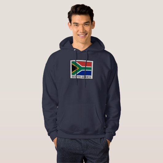 Zuid-Afrika Hoodie (Voorkant volledig)