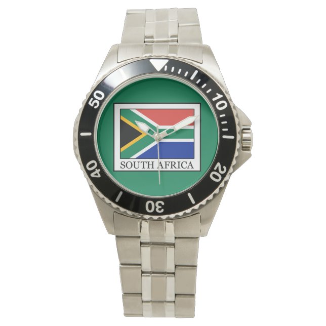 Zuid-Afrika Horloge (Voorkant)