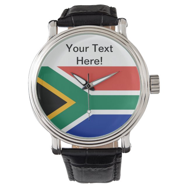 Zuid-Afrika Horloge (Voorkant)