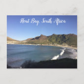 Zuid-Afrika, Hout Bay, Westerne Kaap Feestdagenkaart (Voorkant)