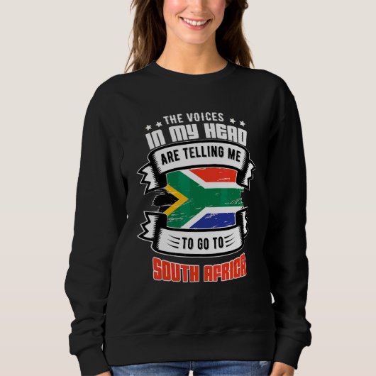 Zuid-Afrika in mijn hoofd Trui (Voorkant)