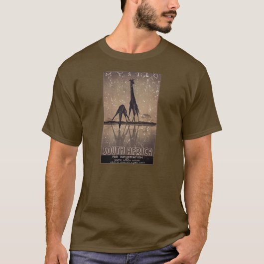 Zuid-Afrika - in nood T-shirt (Voorkant)