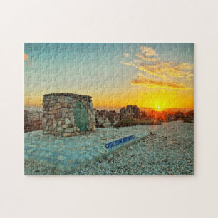 Zuid-Afrika Indische Atlantische Oceaan Agulhas Legpuzzel