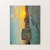 Zuid-Afrika Indische Atlantische Oceaan Agulhas Legpuzzel (Verticaal)