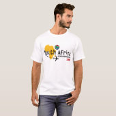 Zuid-Afrika JNB Airport Code T-shirt (Voorkant volledig)