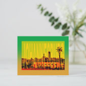 Zuid-Afrika Johannesburg Briefkaart (Staand voorkant)