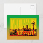Zuid-Afrika Johannesburg Briefkaart (Voorkant / Achterkant)