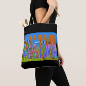 Zuid-Afrika Kaapstad Tote Bag (Dichtbij)