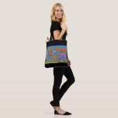 Zuid-Afrika Kaapstad Tote Bag (Op model)