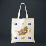 Zuid-Afrika Kaart Klagzak Tote Bag<br><div class="desc">Dit ontwerp bevat een Zuid-Afrikaanse kaart omgeven door een decoratieve trim met de nationale vlag.
Het ontwerp is beschikbaar op een verscheidenheid van bagstijlen en kleuren.
U kunt uw eigen tekst/grafiek toevoegen gebruikend "het aanpassen!" Kenmerken.
© 2010 FlagAndMap.
Kaart afgeleid van afbeeldingen op: http://www.lib.utexas.edu/maps/</div>