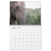 Zuid-Afrika Kalender (Feb 2027)