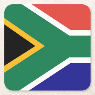 Zuid-Afrika Kartonnen Onderzetters