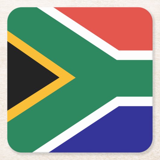 Zuid-Afrika Kartonnen Onderzetters (Voorkant)