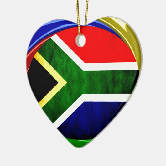 Zuid-Afrika Keramisch Ornament (Links)
