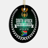 Zuid-Afrika Keramisch Ornament (Rechts)
