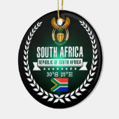 Zuid-Afrika Keramisch Ornament (Links)