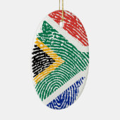 Zuid-Afrika Keramisch Ornament (Rechts)