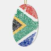 Zuid-Afrika Keramisch Ornament (Links)