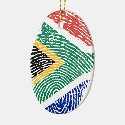 Zuid-Afrika Keramisch Ornament (Links)