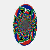 Zuid-Afrika Keramisch Ornament (Rechts)