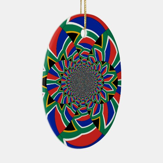 Zuid-Afrika Keramisch Ornament (Rechts)