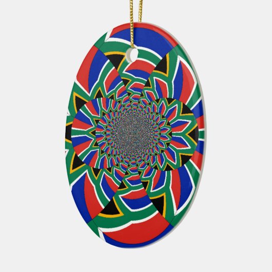 Zuid-Afrika Keramisch Ornament (Links)