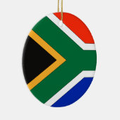 Zuid-Afrika Keramisch Ornament (Rechts)