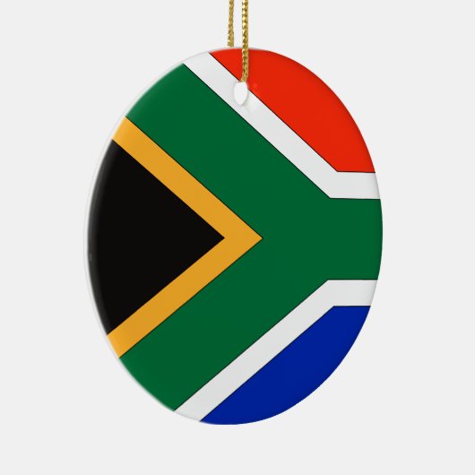Zuid-Afrika Keramisch Ornament (Rechts)