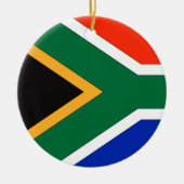 Zuid-Afrika Keramisch Ornament (Voorkant)