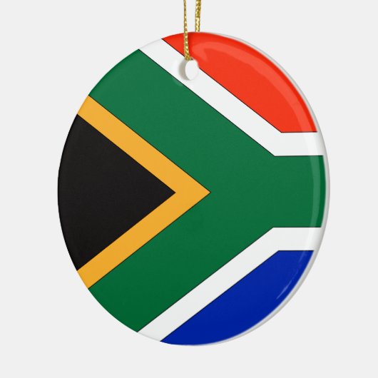 Zuid-Afrika Keramisch Ornament (Links)